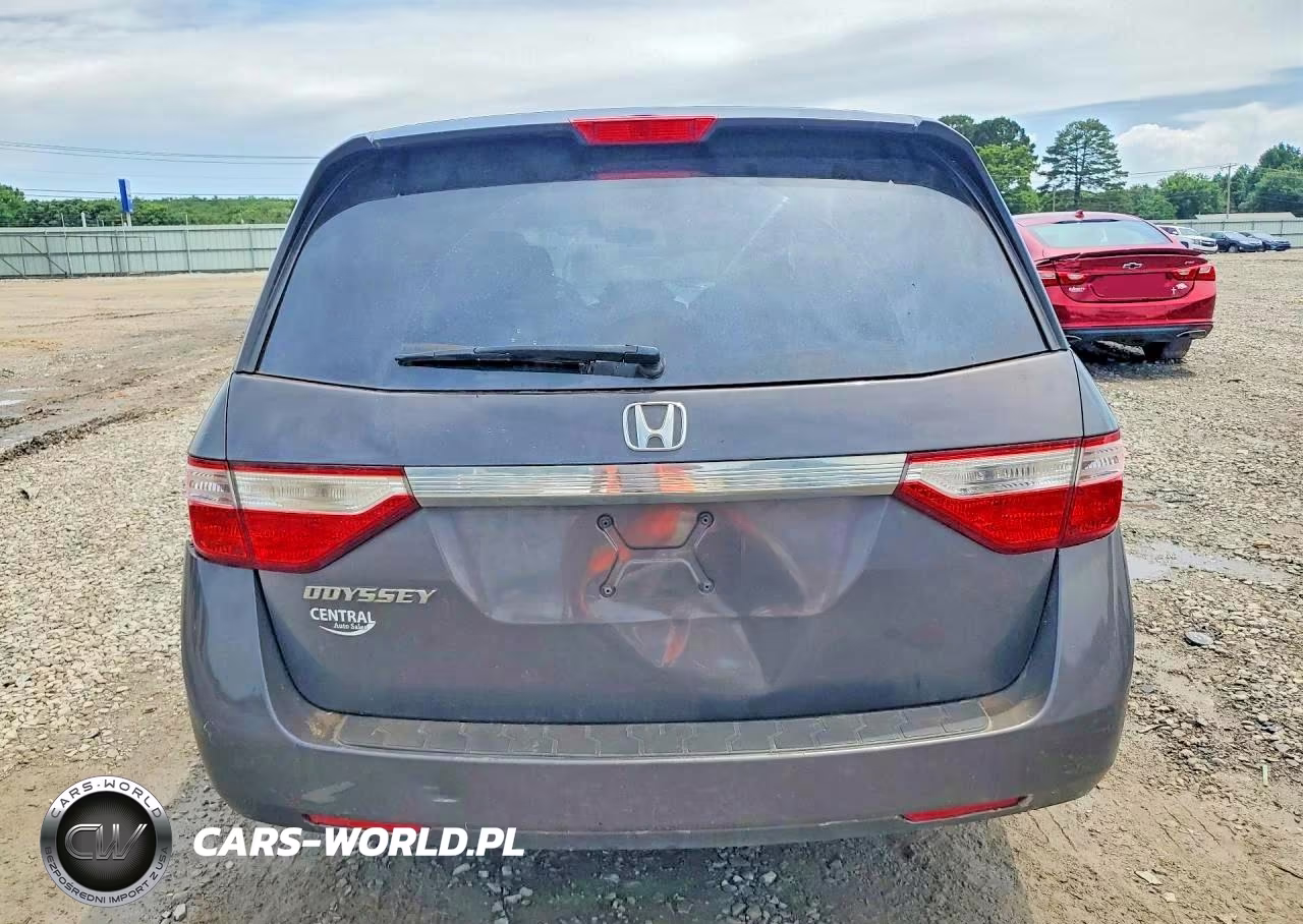 2012 Honda Odyssey Ex VIN:5FNRL5H47CB071396 - 6