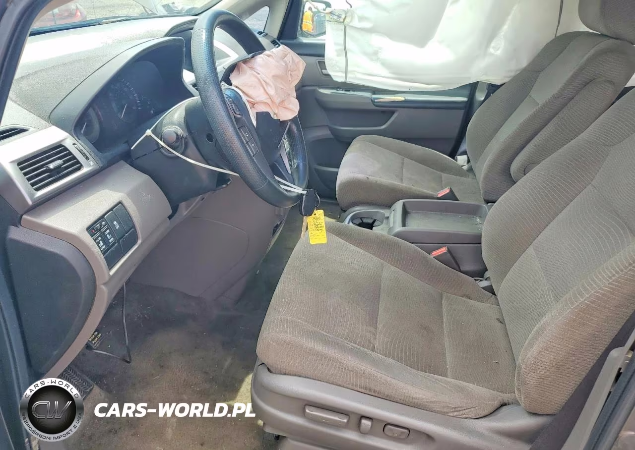 2012 Honda Odyssey Ex VIN:5FNRL5H47CB071396 - 7