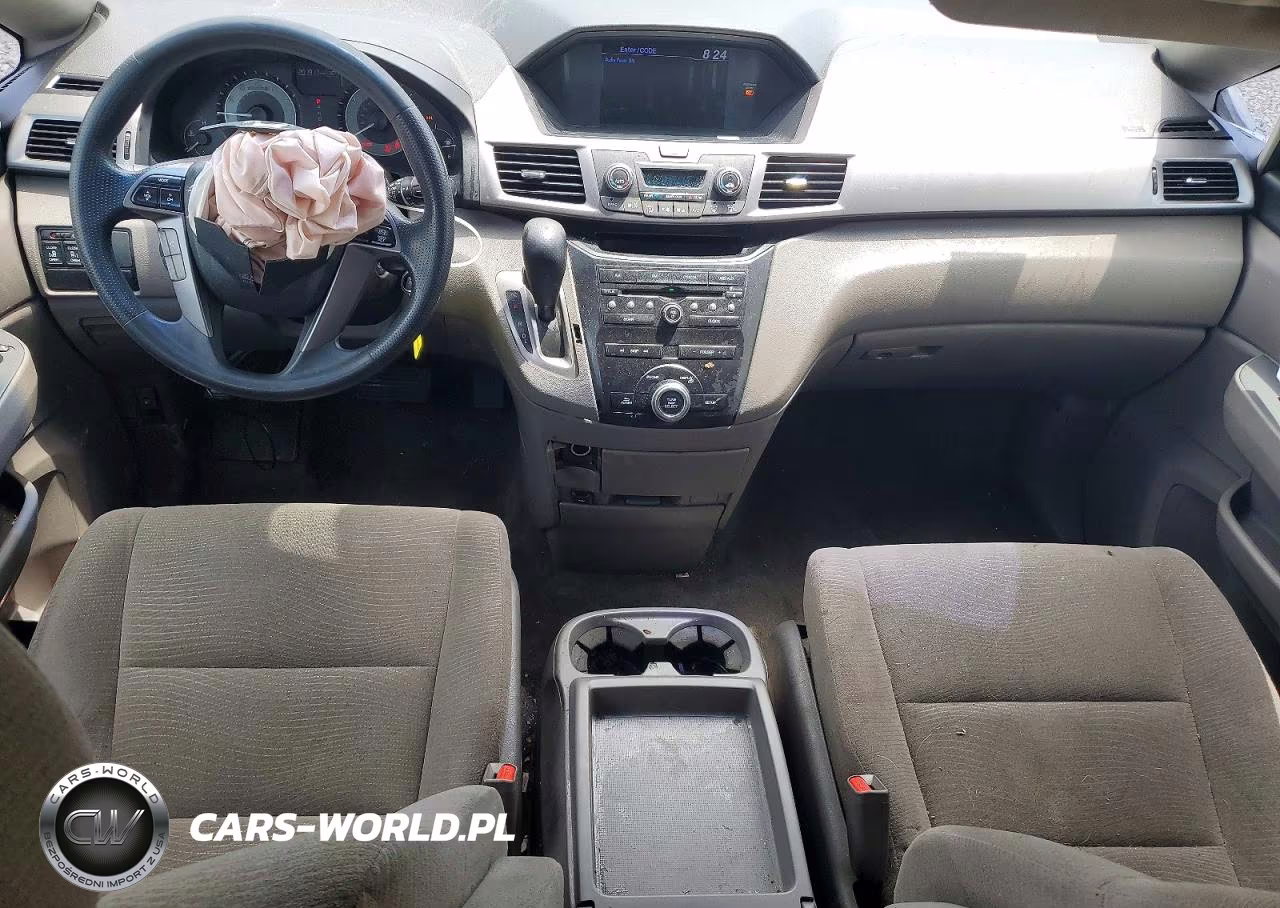 2012 Honda Odyssey Ex VIN:5FNRL5H47CB071396 - 8