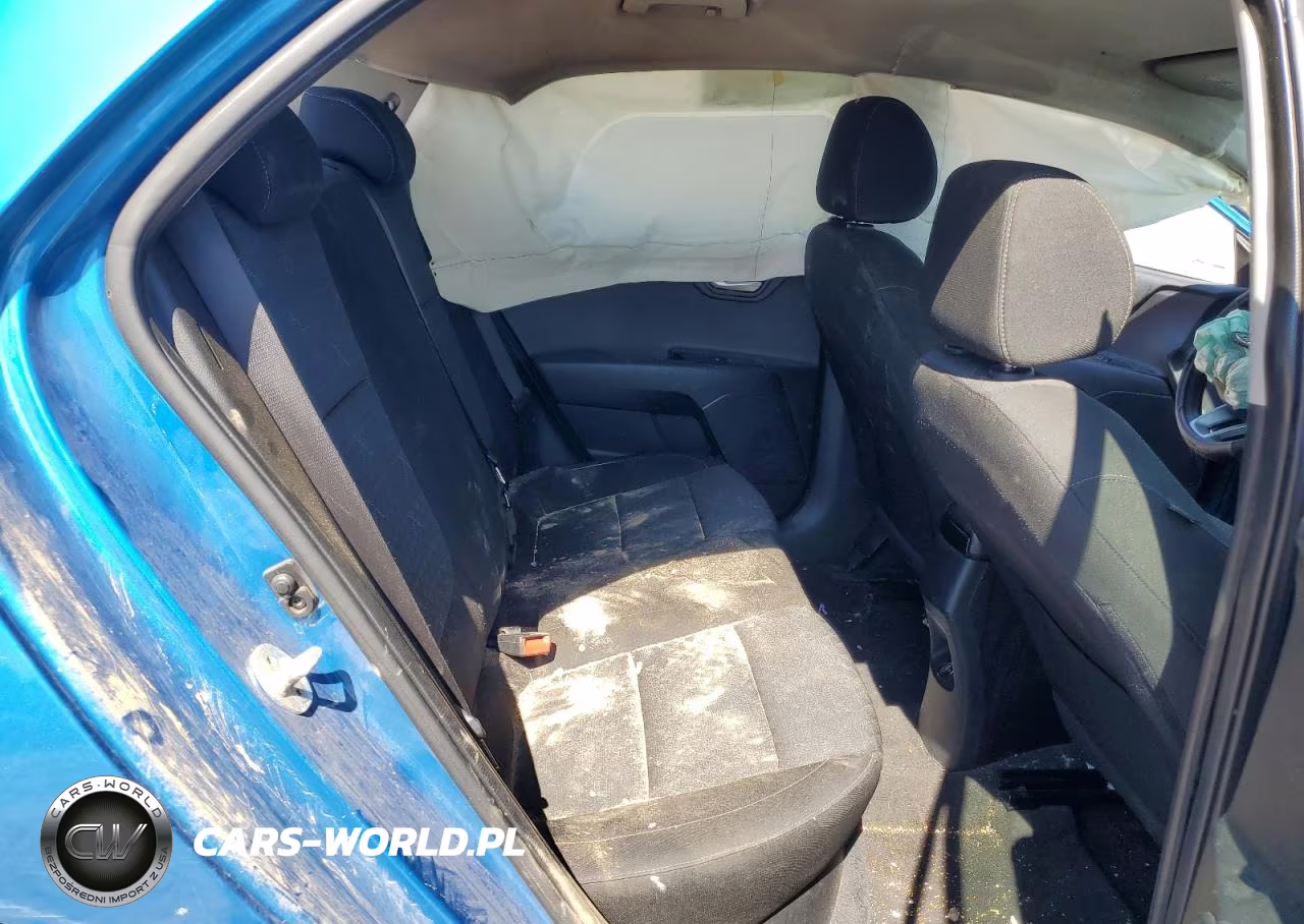 2021 Kia Rio S VIN:3KPA25AD2ME381537 - 10