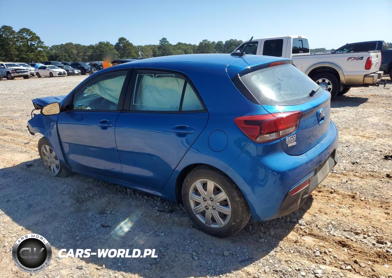 2021 Kia Rio S VIN:3KPA25AD2ME381537 - 2