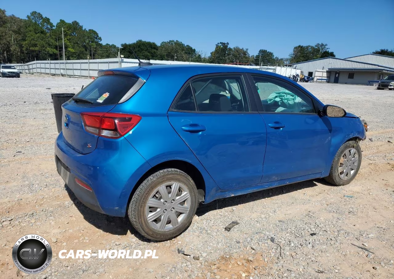2021 Kia Rio S VIN:3KPA25AD2ME381537 - 3