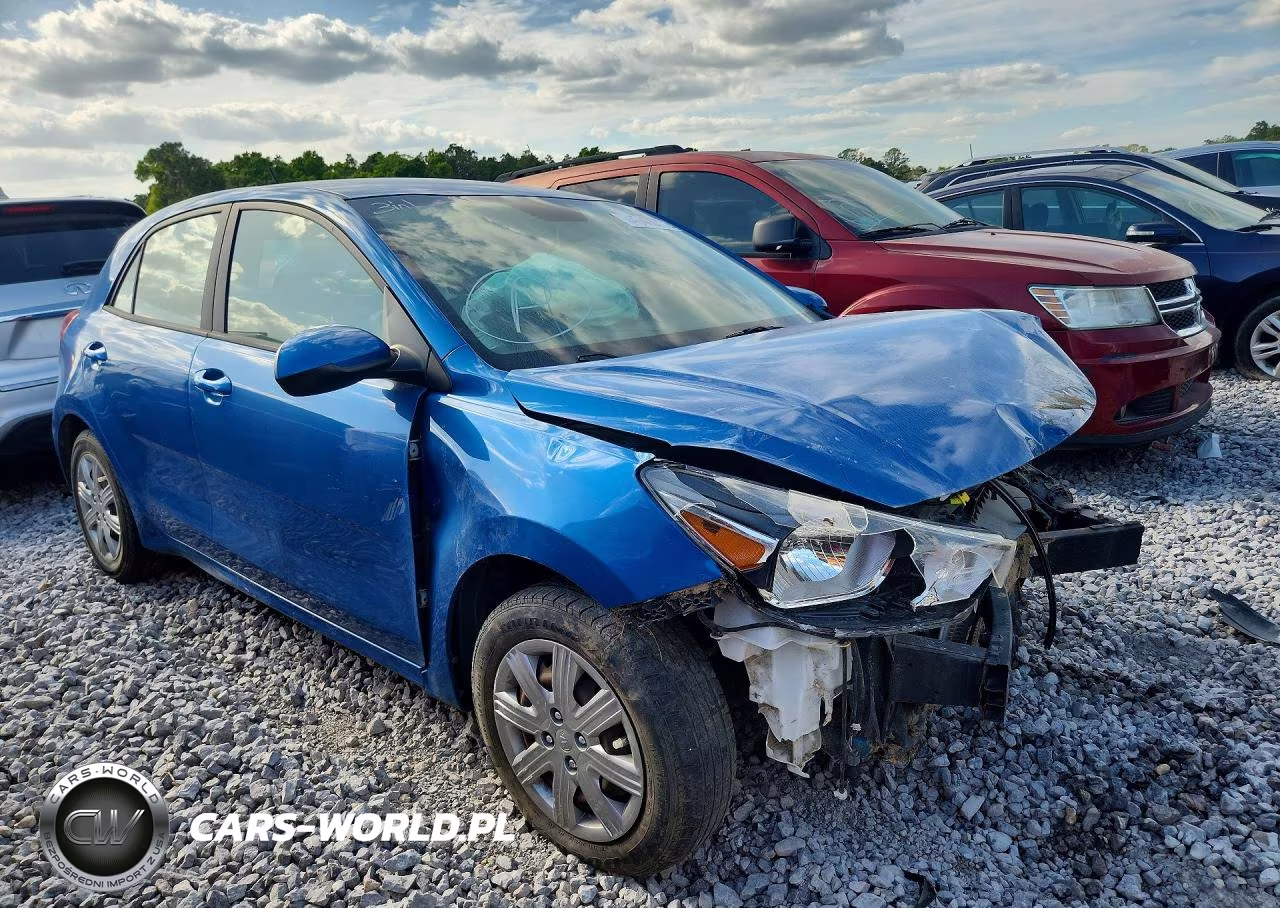 2021 Kia Rio S VIN:3KPA25AD2ME381537 - 4