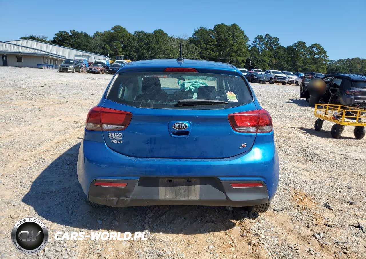 2021 Kia Rio S VIN:3KPA25AD2ME381537 - 6