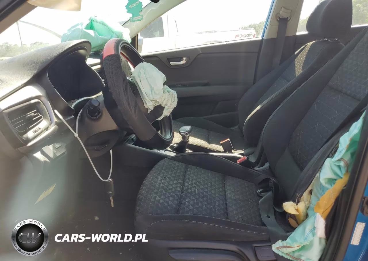 2021 Kia Rio S VIN:3KPA25AD2ME381537 - 7