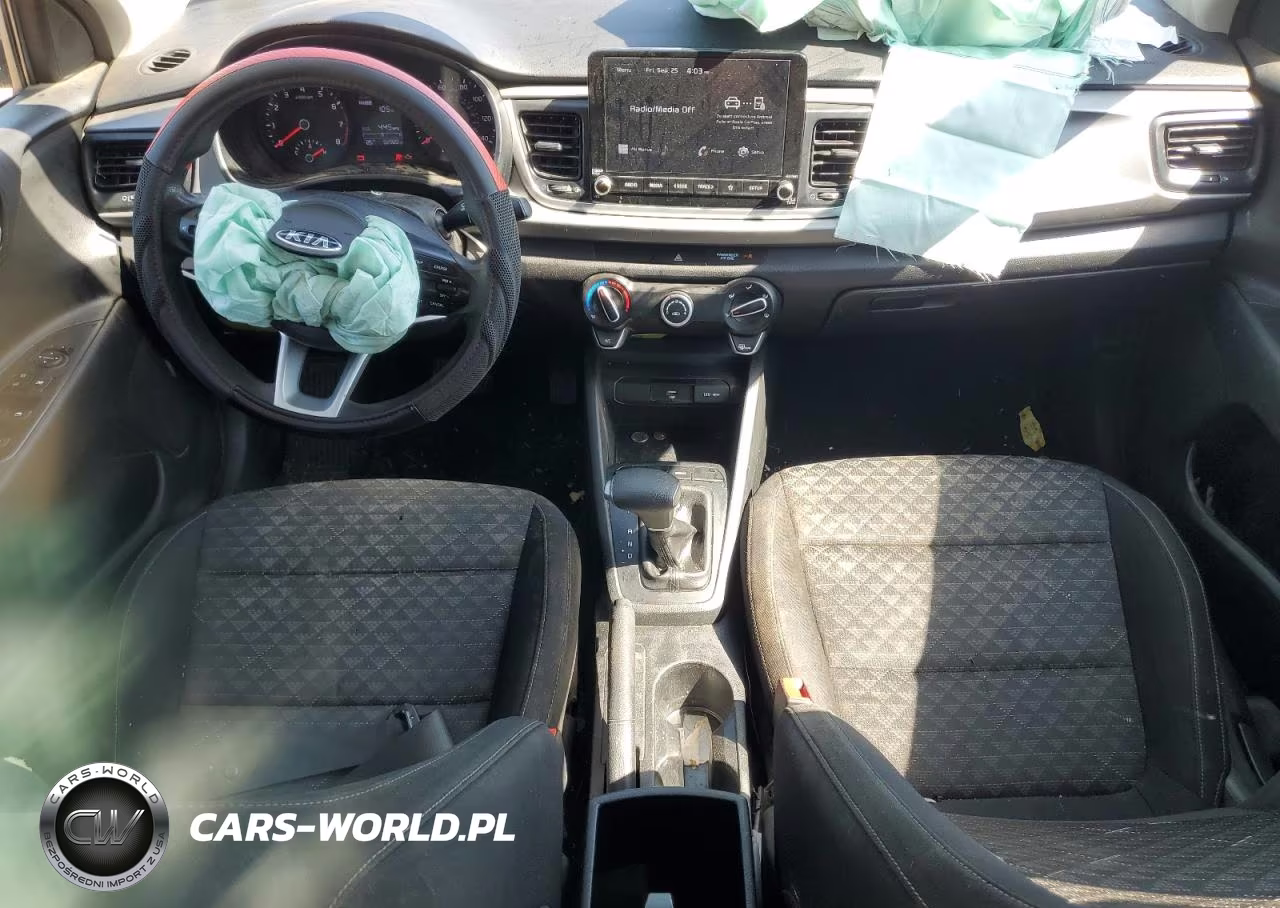 2021 Kia Rio S VIN:3KPA25AD2ME381537 - 8