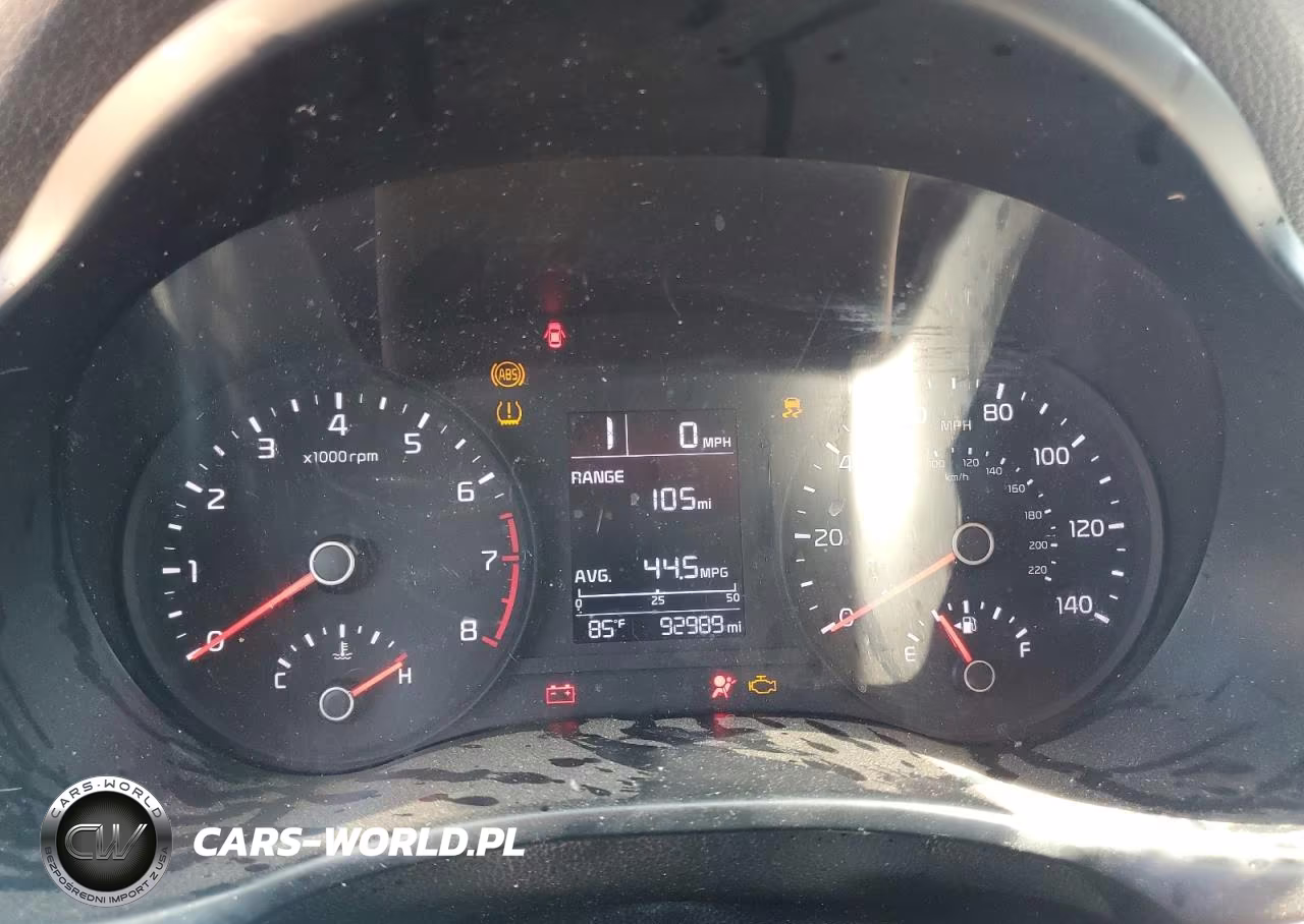 2021 Kia Rio S VIN:3KPA25AD2ME381537 - 9
