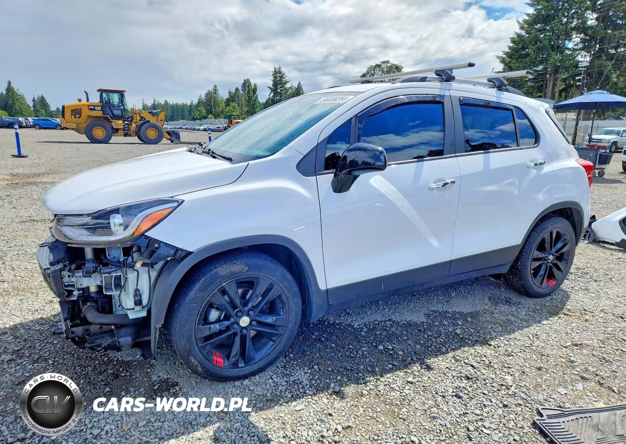 2020 Chevrolet Trax 1Lt