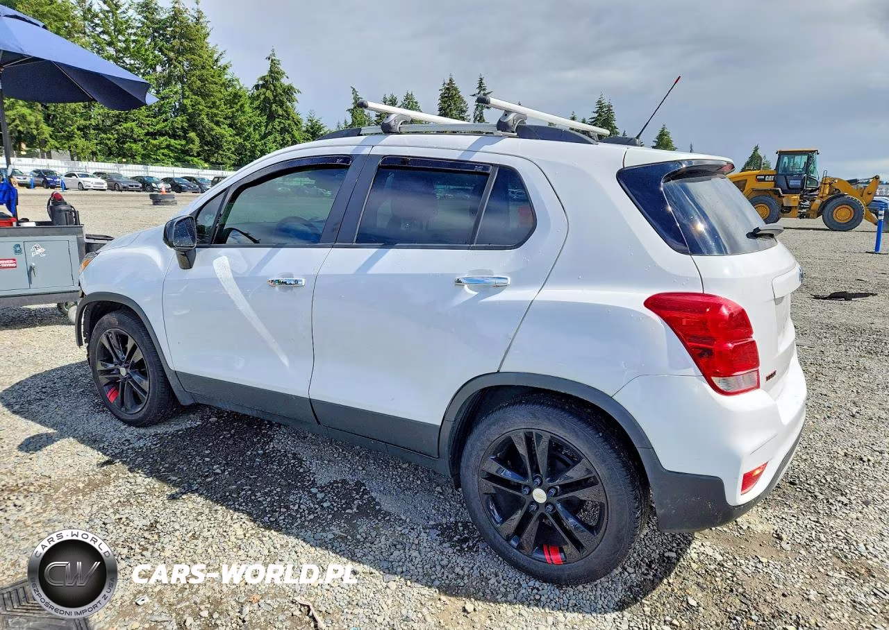 2020 Chevrolet Trax 1Lt VIN:3GNCJLSB7LL137476 - 2