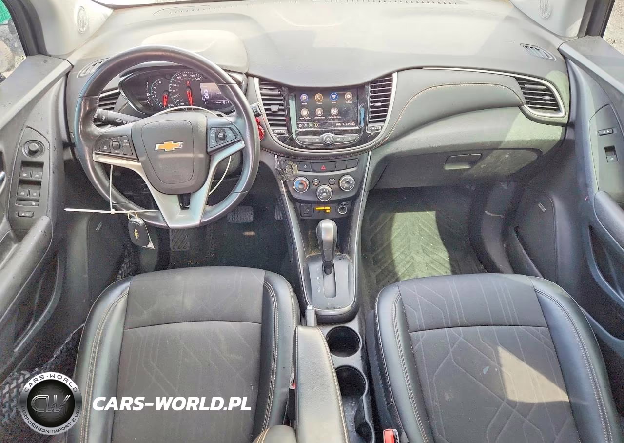 2020 Chevrolet Trax 1Lt VIN:3GNCJLSB7LL137476 - 8
