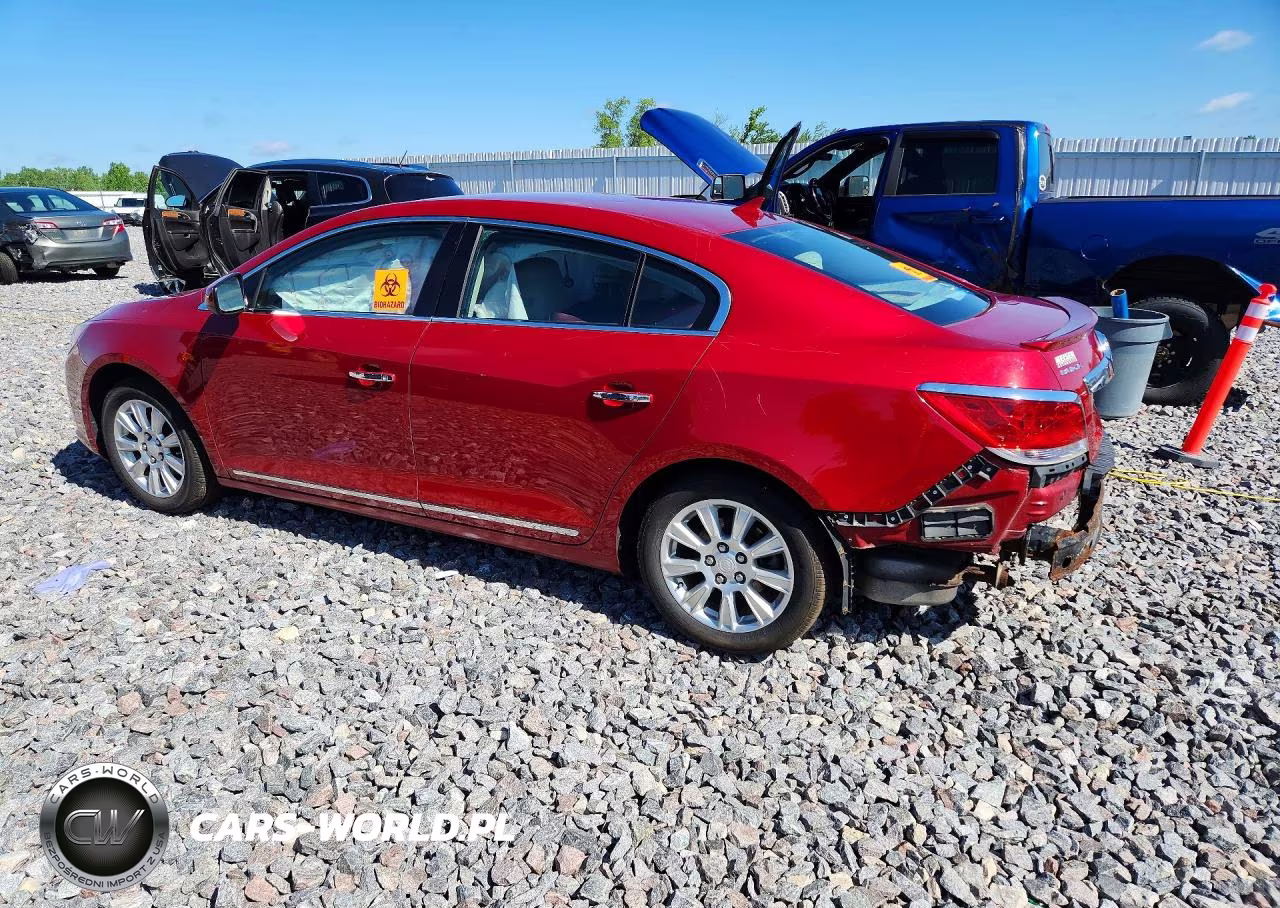 2012 Buick Lacrosse Convenience VIN:1G4GB5ER3CF242789 - 2