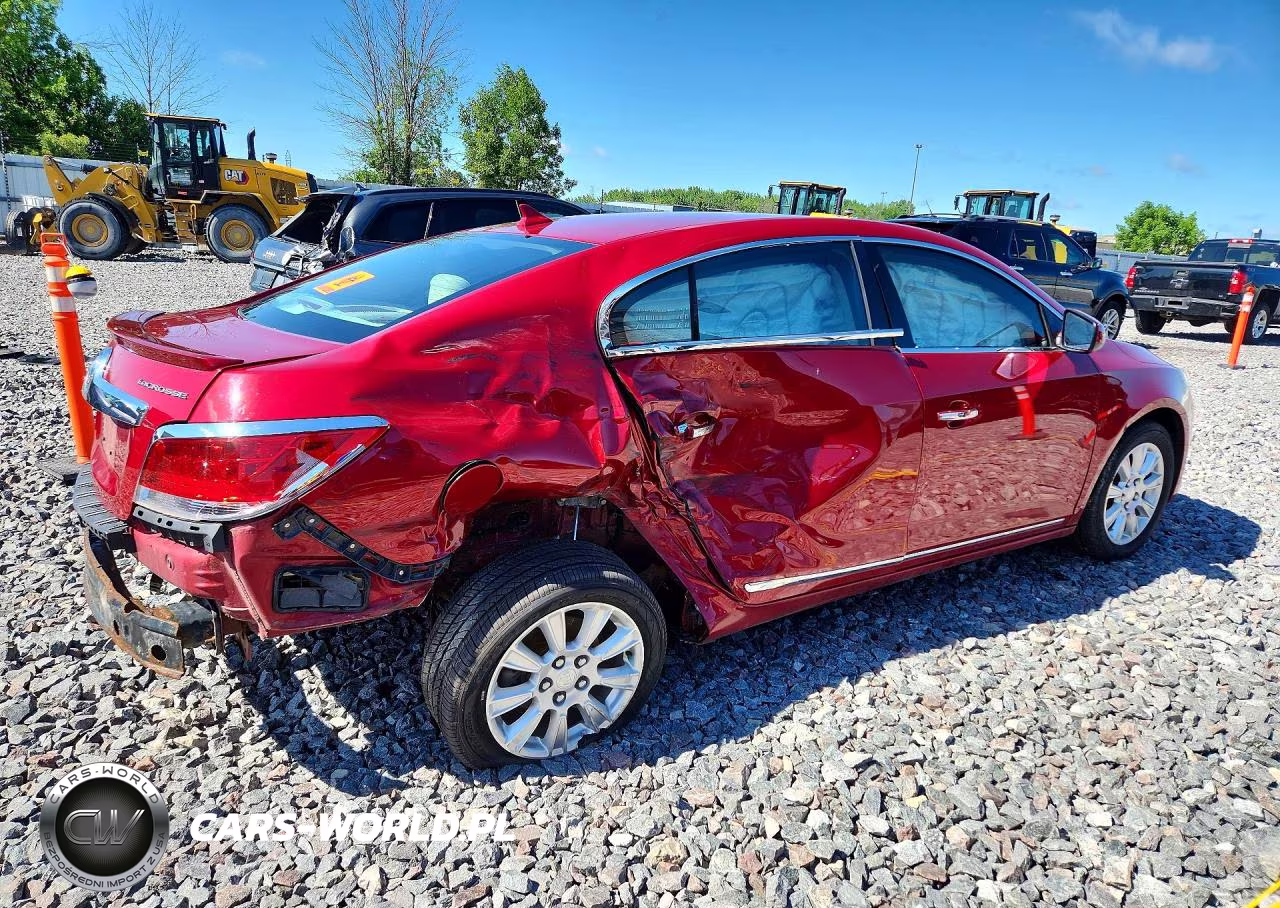 2012 Buick Lacrosse Convenience VIN:1G4GB5ER3CF242789 - 3