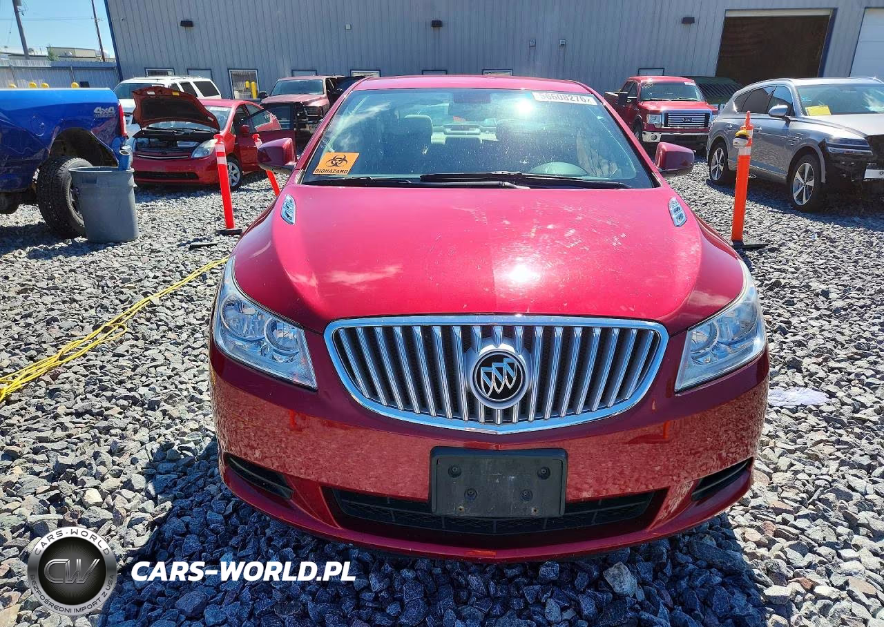 2012 Buick Lacrosse Convenience VIN:1G4GB5ER3CF242789 - 5