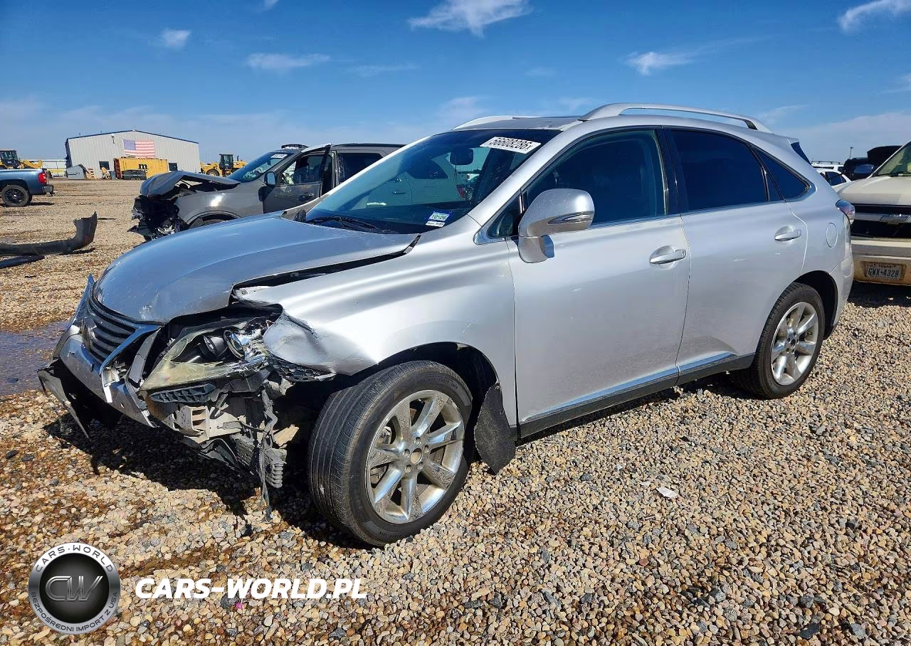 2013 Lexus Rx 350 – zdjęcie 1 z 14