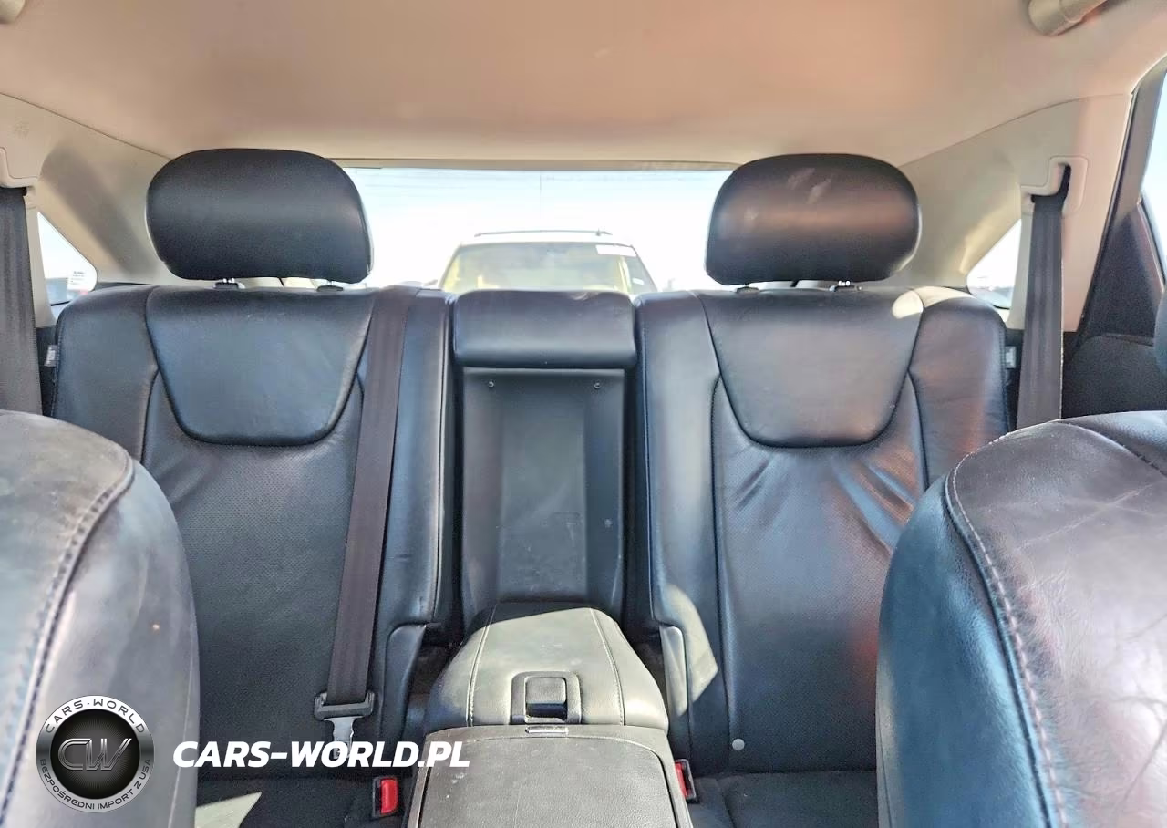 2013 Lexus Rx 350 VIN:2T2ZK1BAXDC092416 - 10