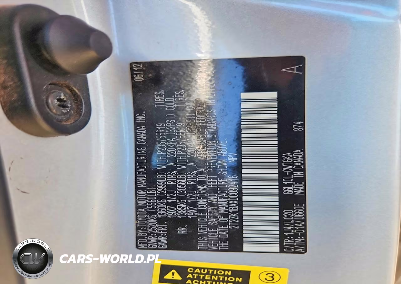2013 Lexus Rx 350 VIN:2T2ZK1BAXDC092416 - 14