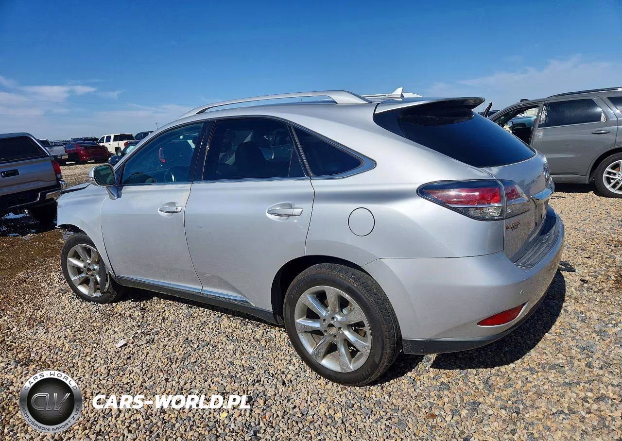 2013 Lexus Rx 350 VIN:2T2ZK1BAXDC092416 - 2
