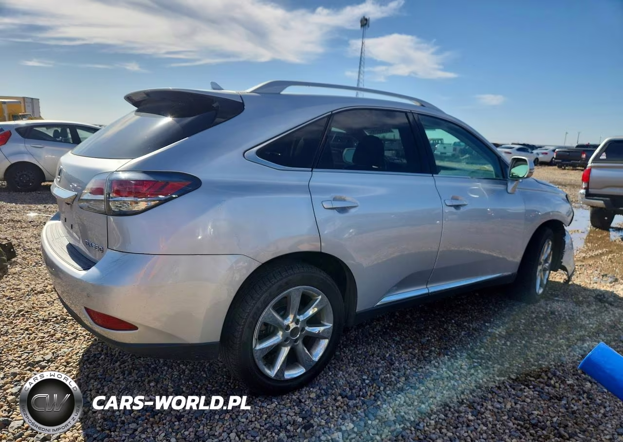 2013 Lexus Rx 350 VIN:2T2ZK1BAXDC092416 - 3