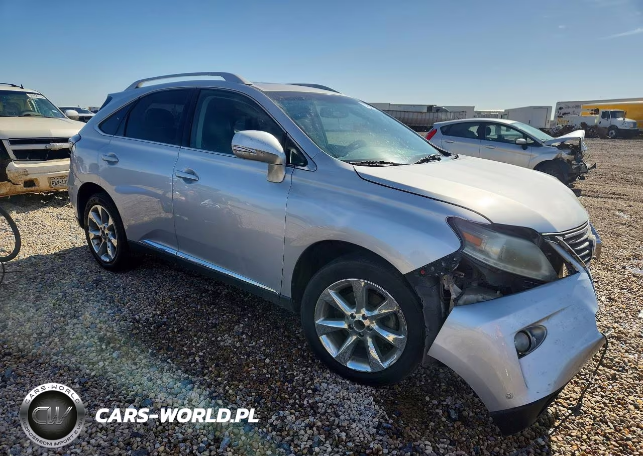 2013 Lexus Rx 350 VIN:2T2ZK1BAXDC092416 - 4