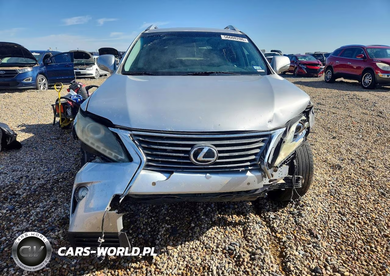 2013 Lexus Rx 350 VIN:2T2ZK1BAXDC092416 - 5