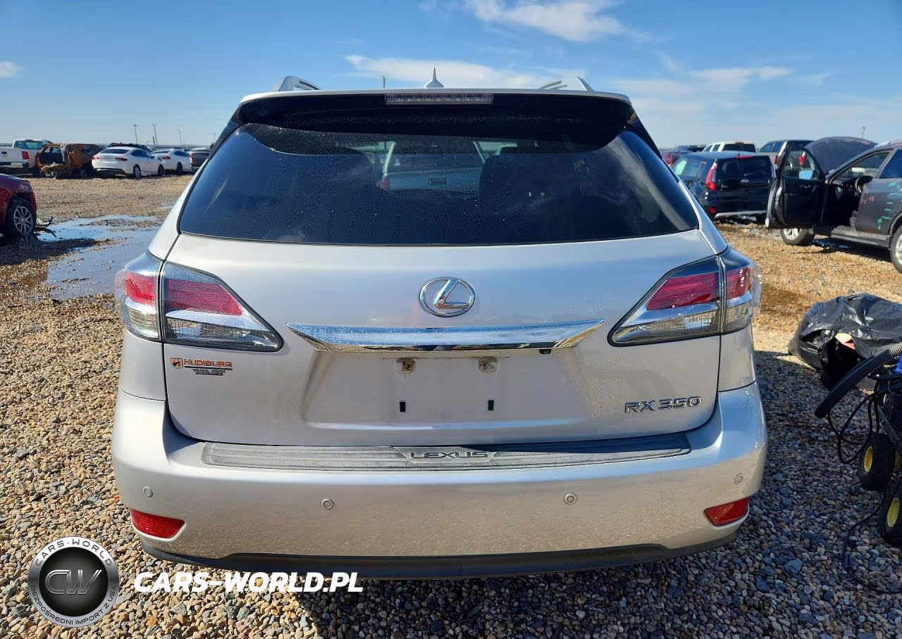 2013 Lexus Rx 350 VIN:2T2ZK1BAXDC092416 - 6