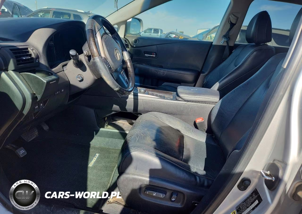 2013 Lexus Rx 350 VIN:2T2ZK1BAXDC092416 - 7