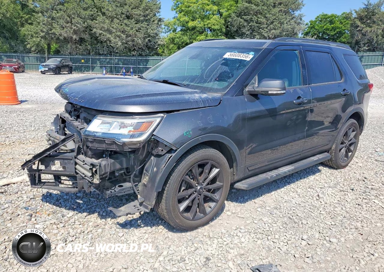 2018 Ford Explorer Xlt – zdjęcie 1 z 14