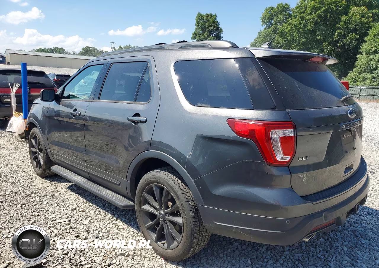 2018 Ford Explorer Xlt VIN:1FM5K8D84JGA91308 - 2