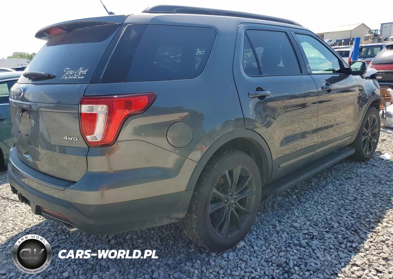 2018 Ford Explorer Xlt VIN:1FM5K8D84JGA91308 - 3