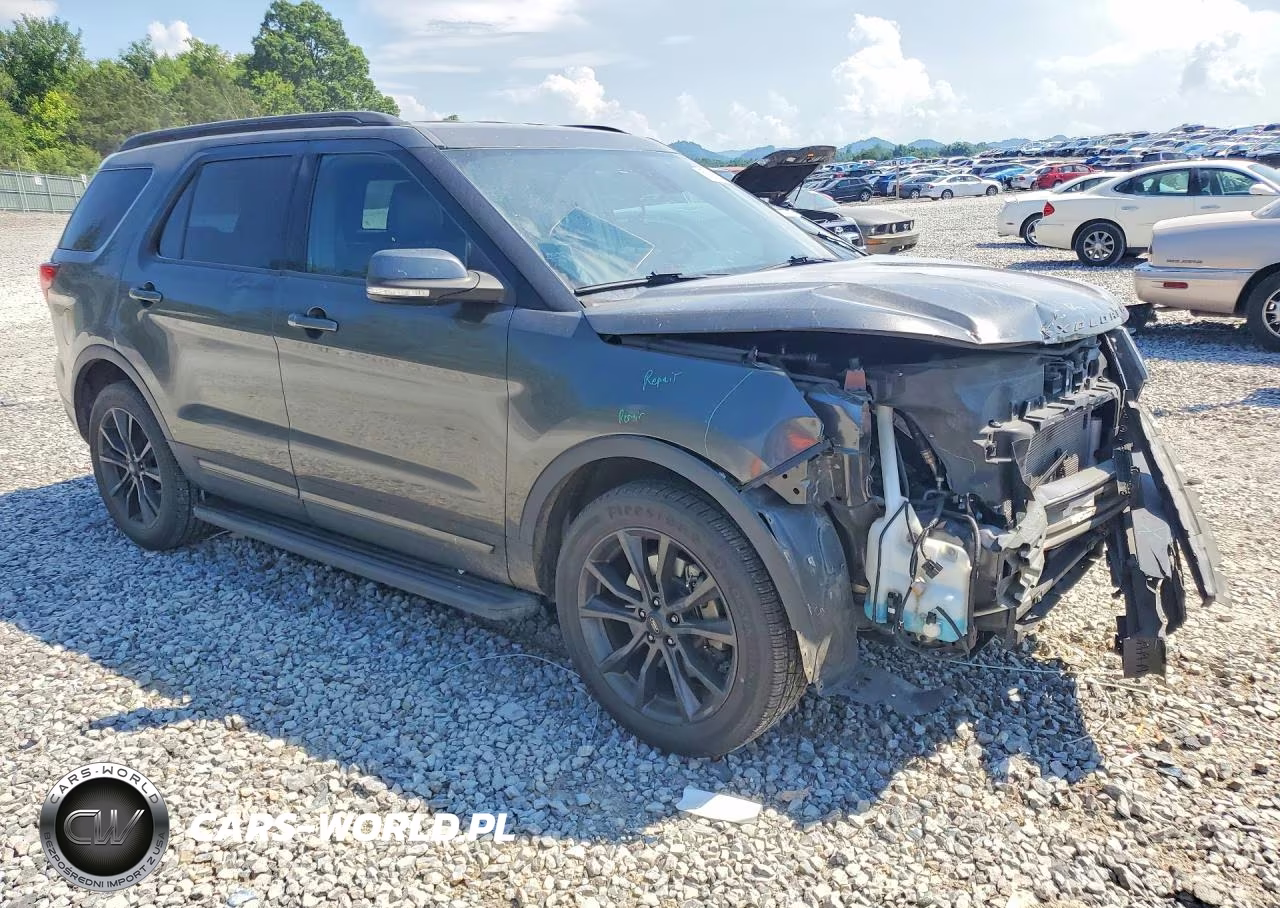 2018 Ford Explorer Xlt VIN:1FM5K8D84JGA91308 - 4