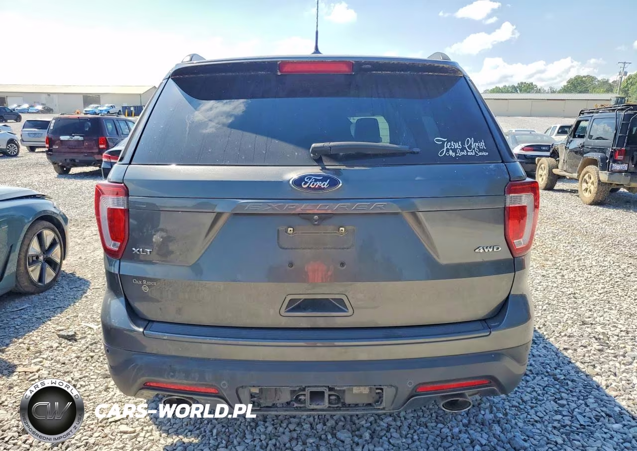 2018 Ford Explorer Xlt VIN:1FM5K8D84JGA91308 - 6