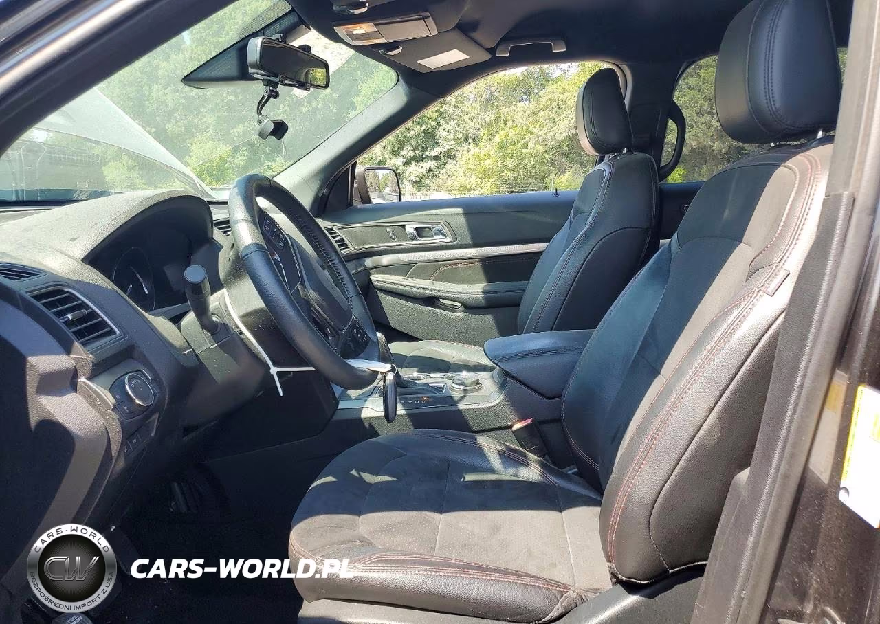 2018 Ford Explorer Xlt VIN:1FM5K8D84JGA91308 - 7