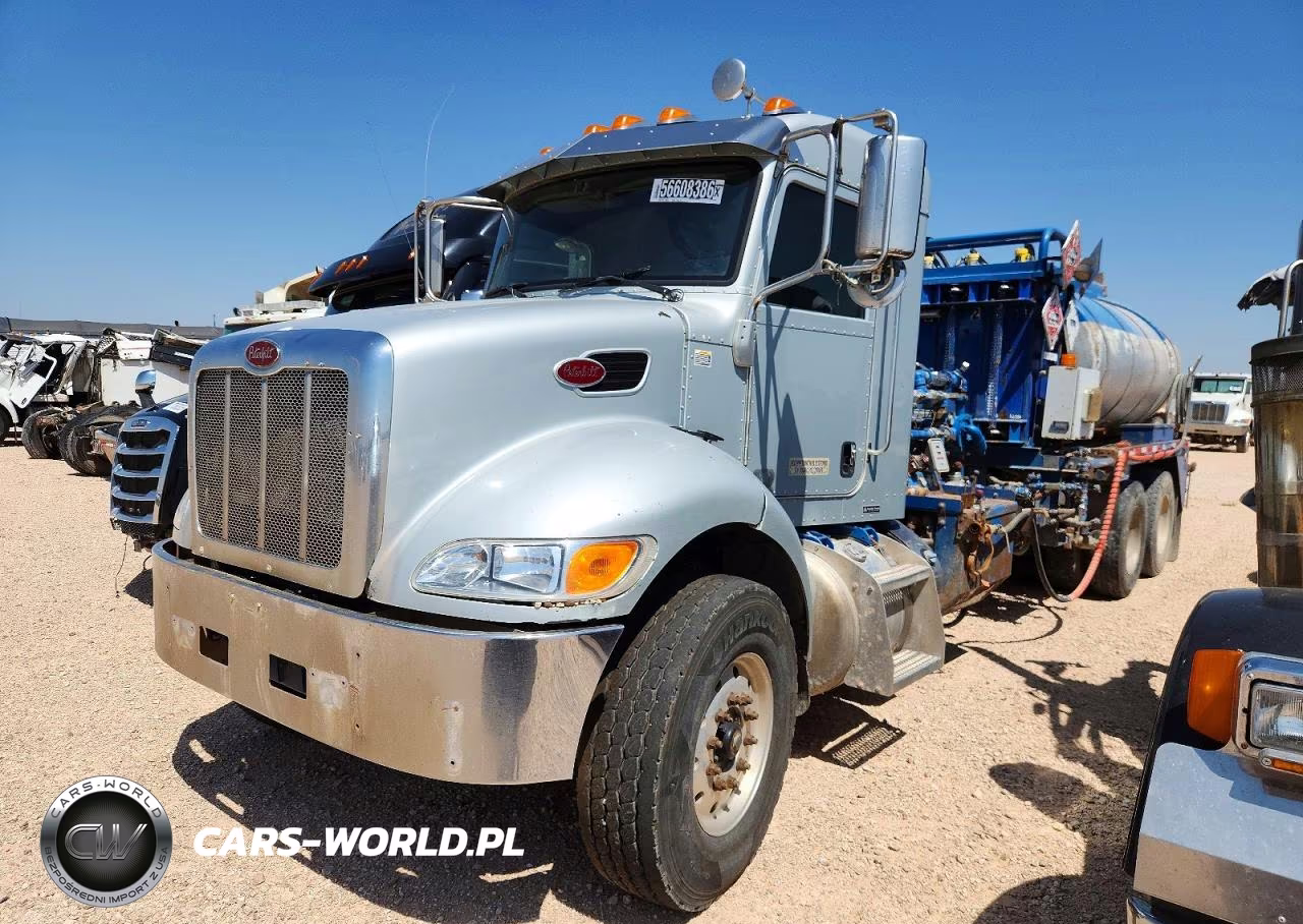 2015 Peterbilt 348 Fuel Truck VIN:2NP3LJ0X2FM269788 - 2