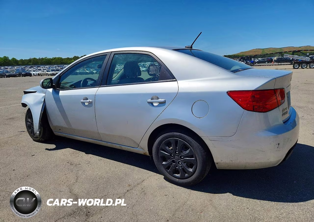 2012 Kia Forte VIN:KNAFU4A26C5494049 - 2