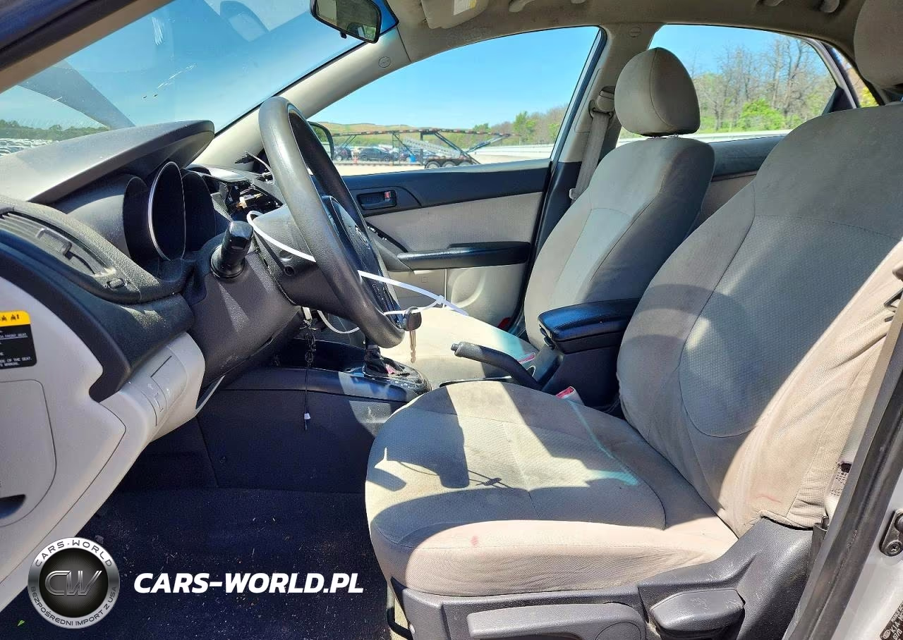 2012 Kia Forte VIN:KNAFU4A26C5494049 - 7