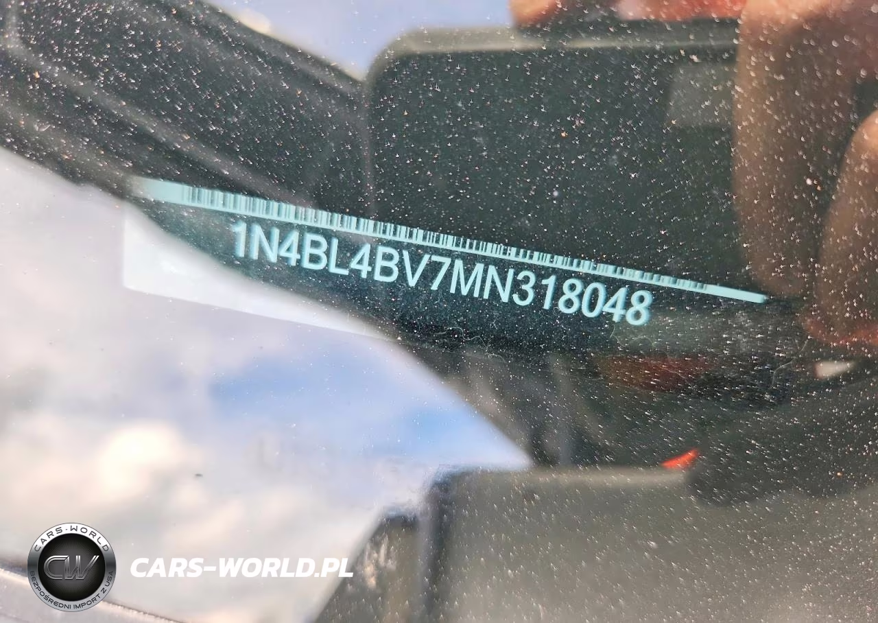 2021 Nissan Altima S VIN:1N4BL4BV7MN318048 - 13