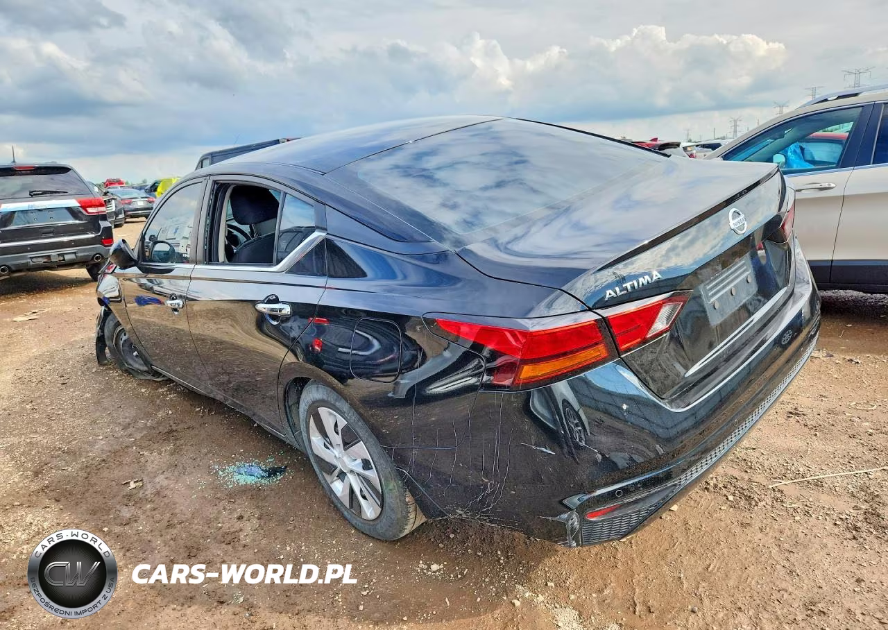 2021 Nissan Altima S VIN:1N4BL4BV7MN318048 - 2