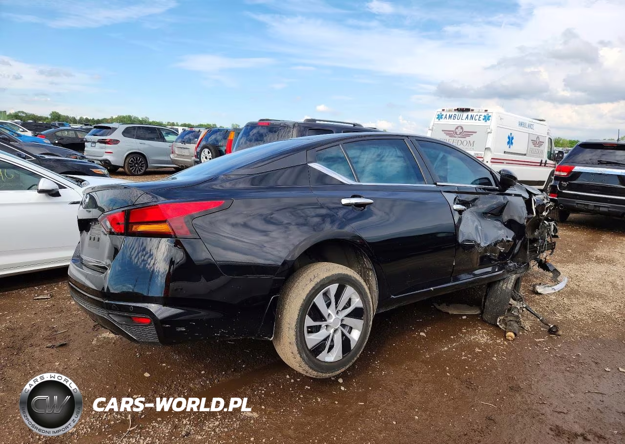 2021 Nissan Altima S VIN:1N4BL4BV7MN318048 - 3