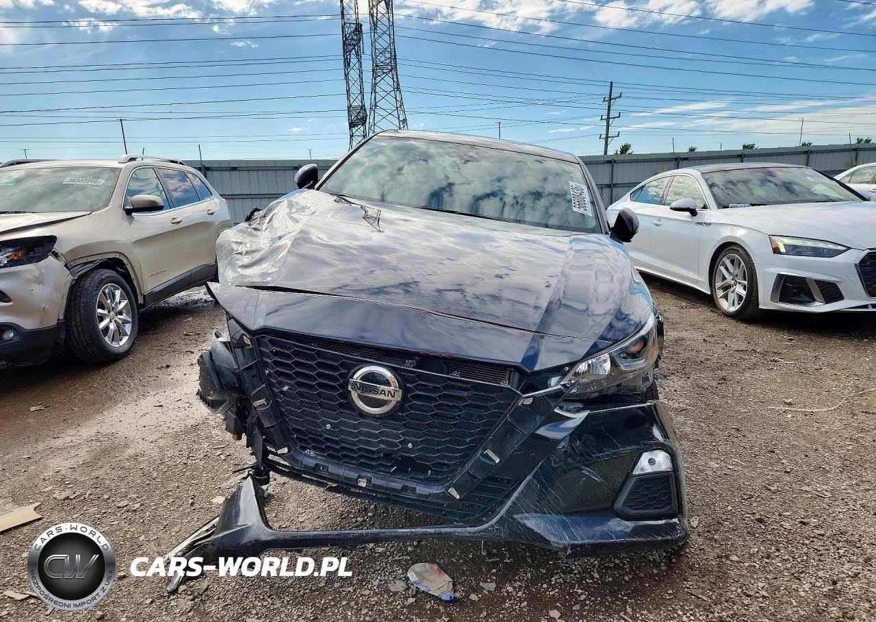 2021 Nissan Altima S VIN:1N4BL4BV7MN318048 - 5