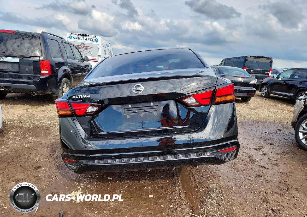 2021 Nissan Altima S VIN:1N4BL4BV7MN318048 - 6