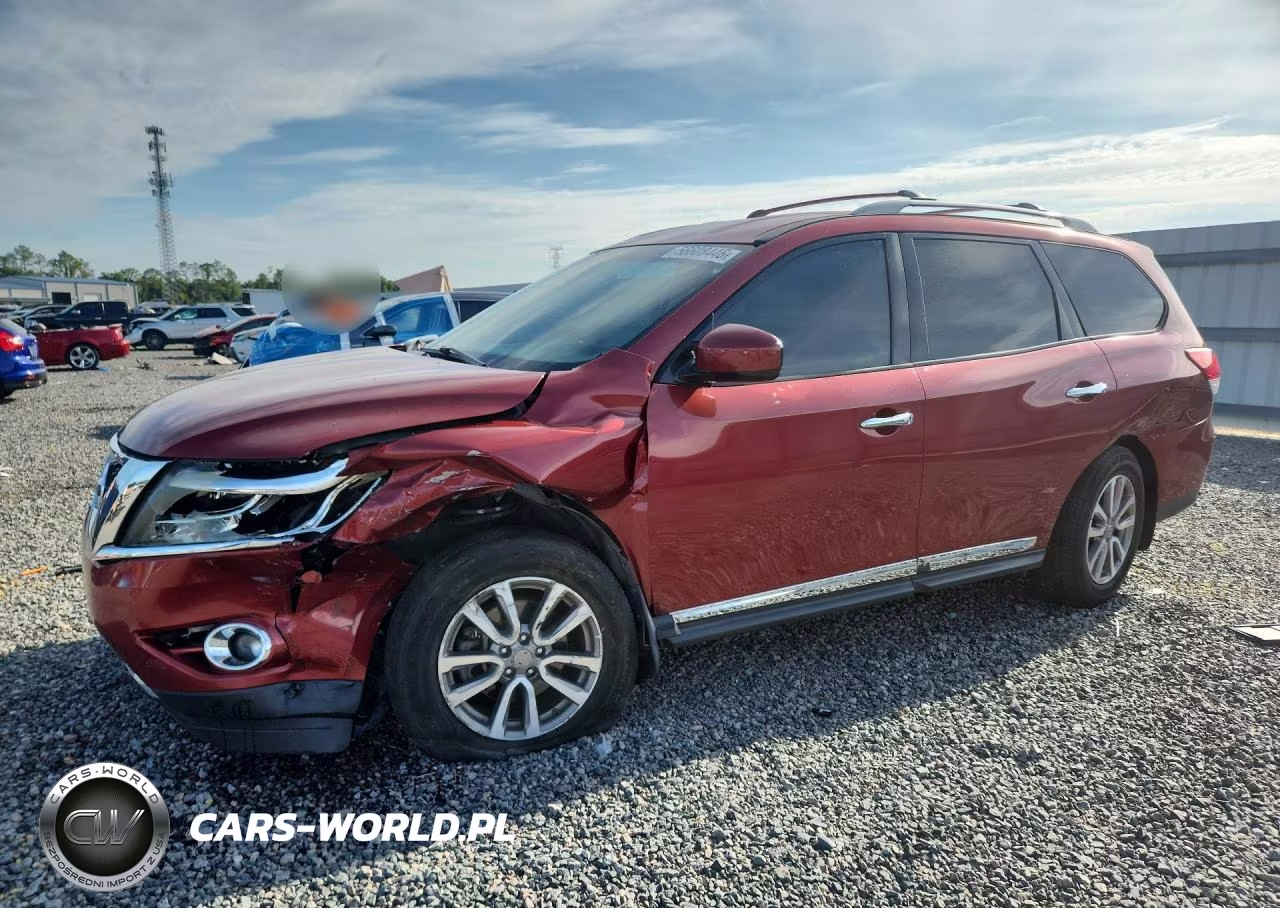 2015 Nissan Pathfinder Sl – zdjęcie 1 z 13