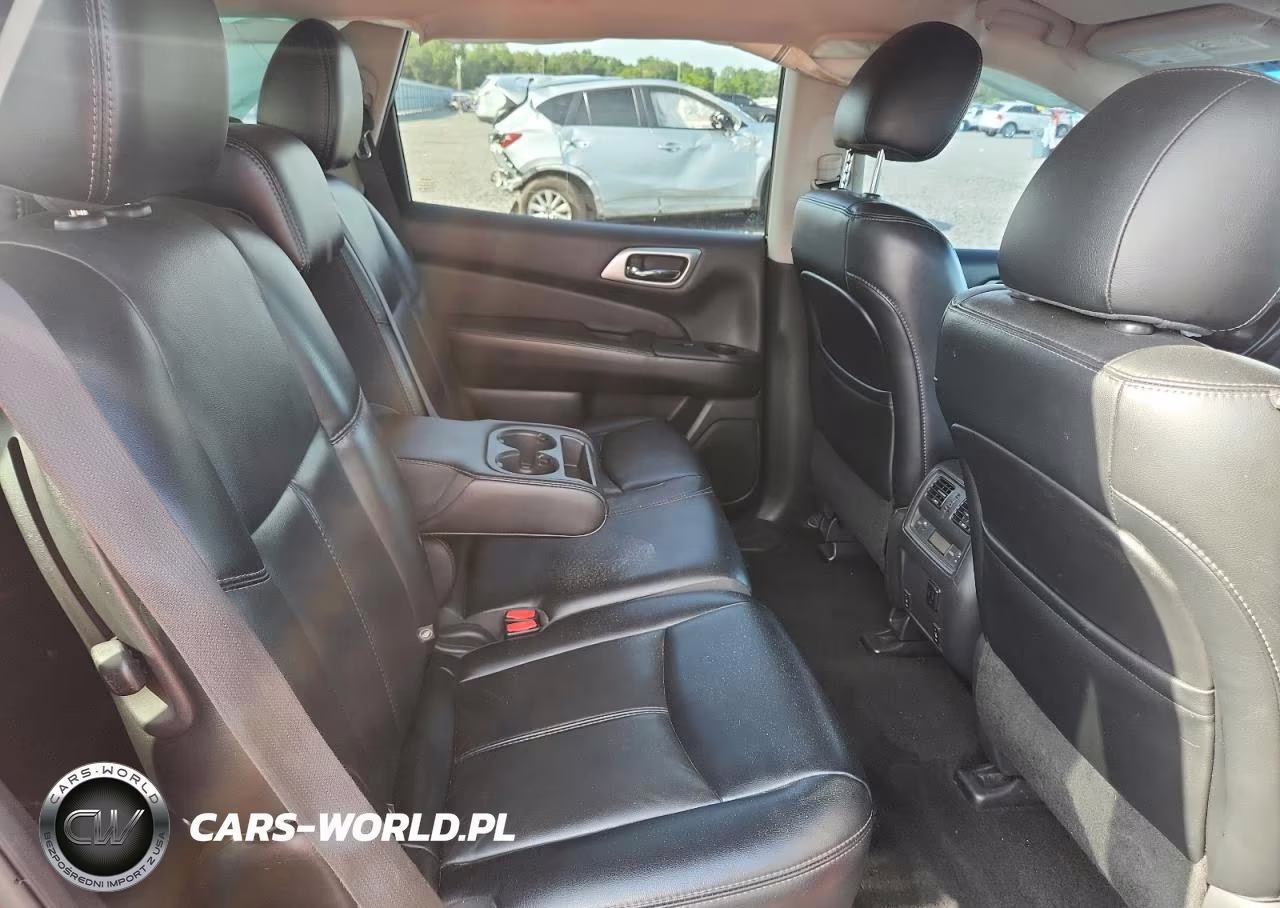 2015 Nissan Pathfinder Sl VIN:5N1AR2MN6FC600276 - 11