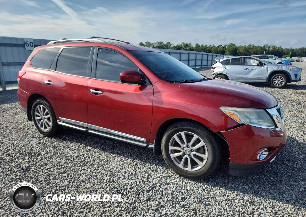 2015 Nissan Pathfinder Sl VIN:5N1AR2MN6FC600276 - 4