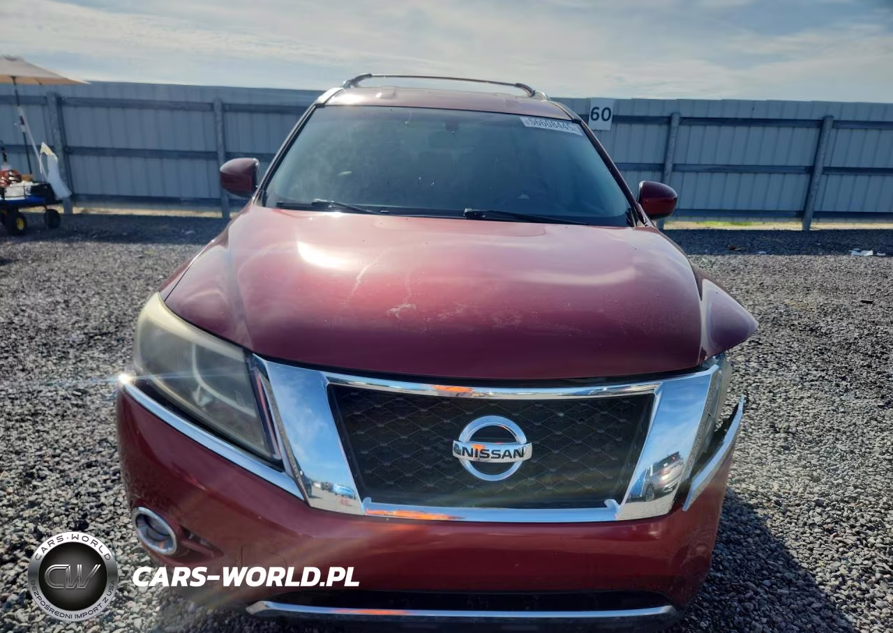 2015 Nissan Pathfinder Sl VIN:5N1AR2MN6FC600276 - 5