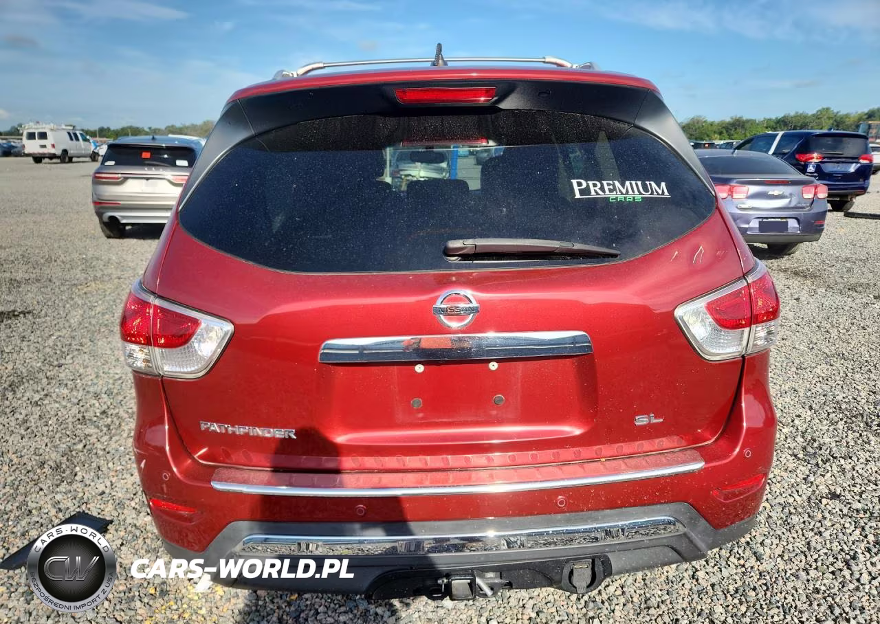 2015 Nissan Pathfinder Sl VIN:5N1AR2MN6FC600276 - 6