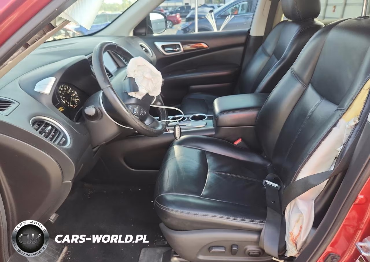 2015 Nissan Pathfinder Sl VIN:5N1AR2MN6FC600276 - 7