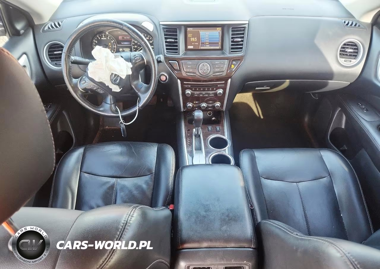 2015 Nissan Pathfinder Sl VIN:5N1AR2MN6FC600276 - 8