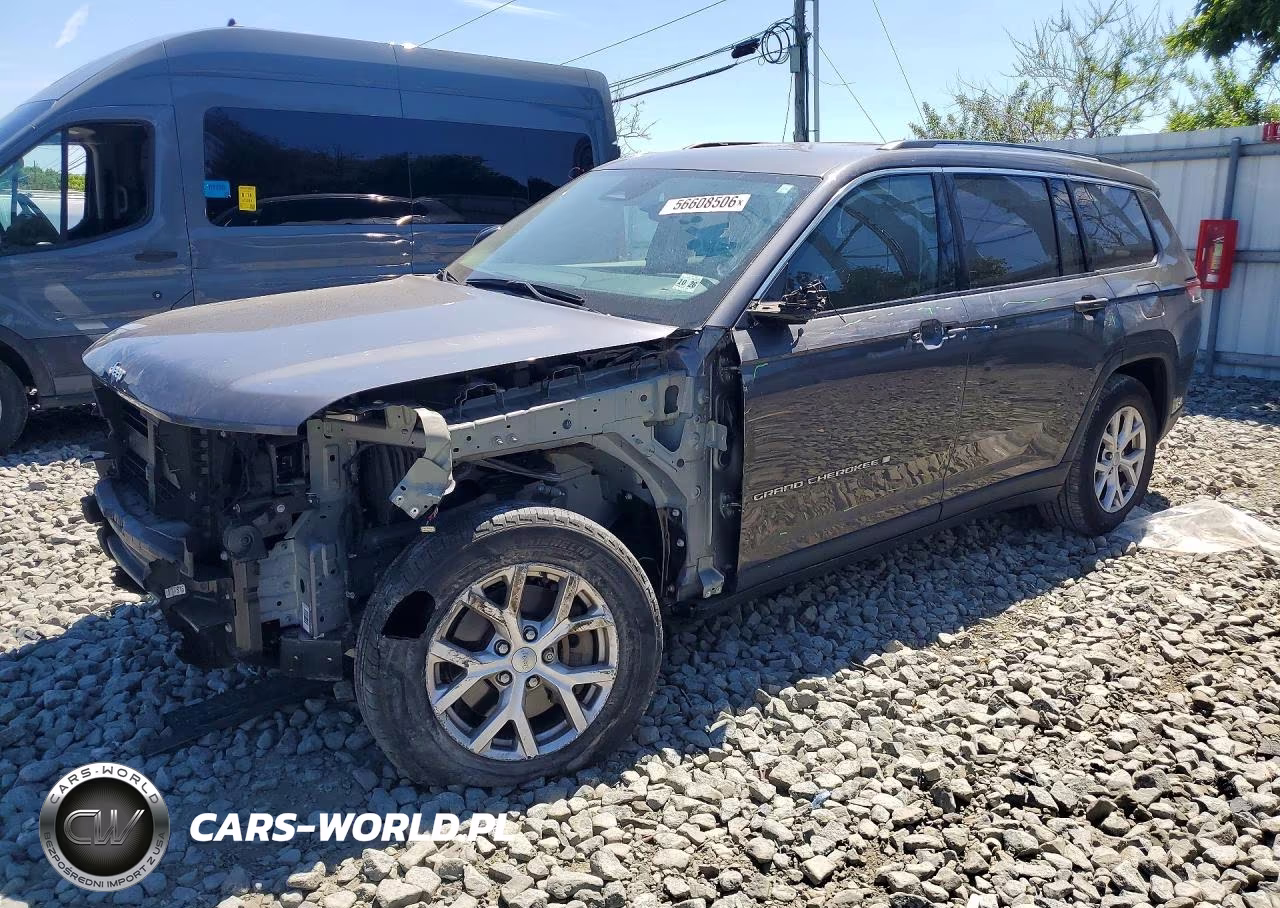 2021 Jeep Grand Cherokee L Limited