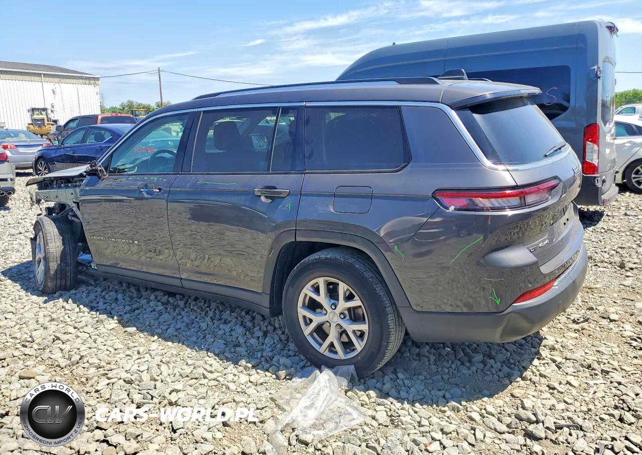 2021 Jeep Grand Cherokee L Limited VIN:1C4RJKBG5M8190685 - 2
