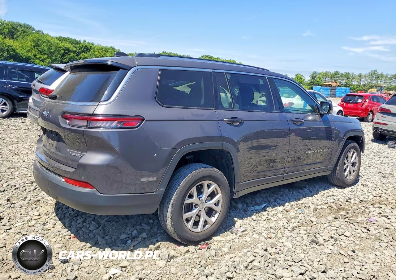 2021 Jeep Grand Cherokee L Limited VIN:1C4RJKBG5M8190685 - 3
